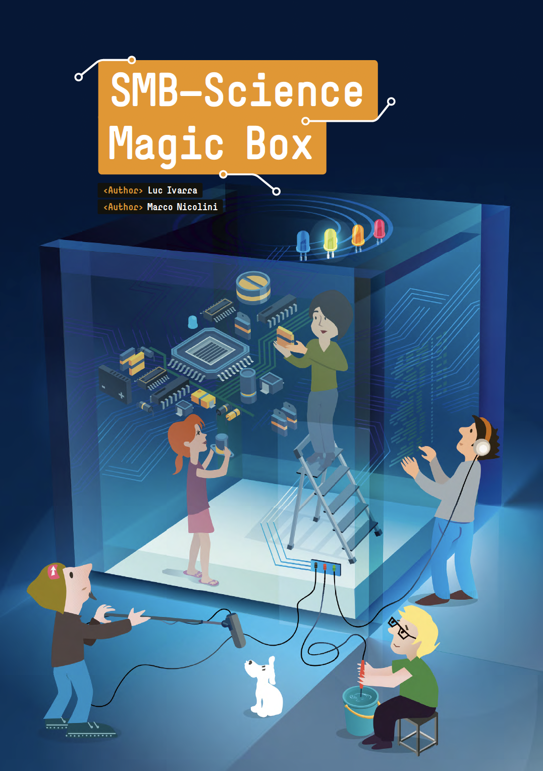 Znanstvena čarobna kutija – od senzora do aktuatora